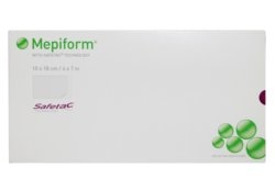 АКЦИЯ 5 повязок Мepiform 9х18 см (Мепиформ) для лечения шрамов и рубцов