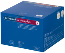 АКЦИЯ Orthomol Arthro Plus (Ортомол Артро Плюс) для спортсменов